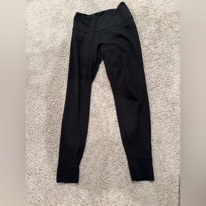 Varley Black Stirup Leggings